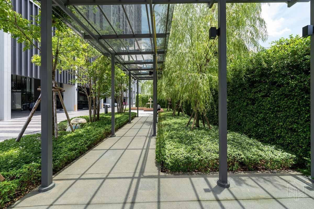 picture WS2544 [Rent] Nue Noble Chaengwattana 📌 MRT Muang Thong Thani Station 💵 Rental price 25,000 baht/month - 13/25