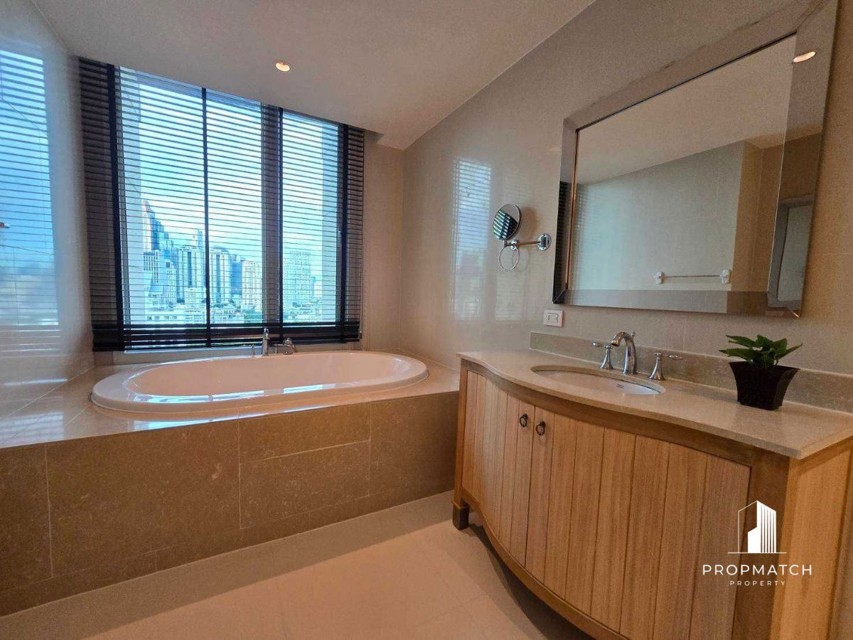 รูป ✨Flash Deal ✨ The Empire Place Sathorn ( 3Bed 3Bath 157 SQM.) แต่งครบพร้อมอยู่ !! เพียง 95,000 บาทต่อเดือน Tel.0981315848 @propmatch - รูปที่ 18/21