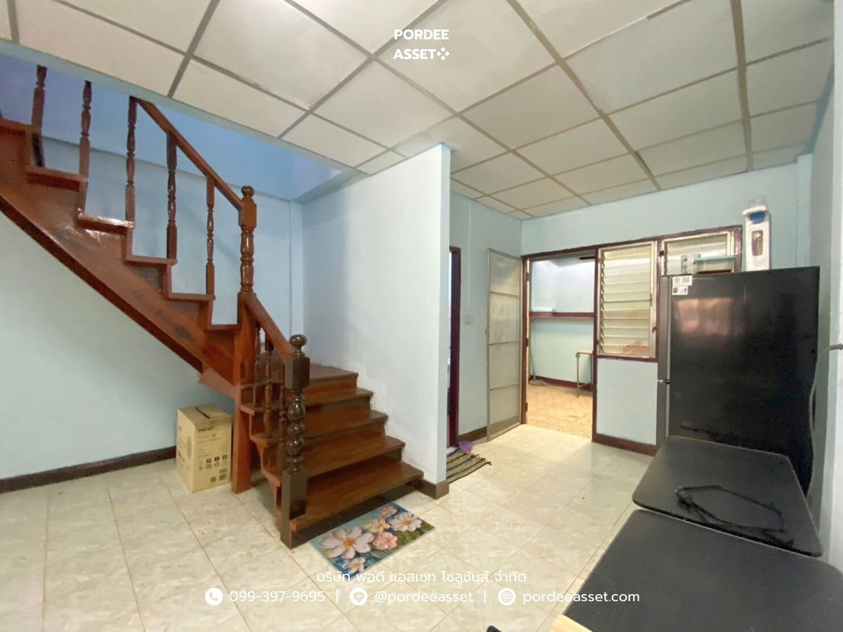 รูป ขาย!! ทาวน์เฮ้าส์ หมู่บ้านแสงบัวทองวิลล่า ติด ถ.บางบัวทอง 340 บางบัวทอง-สุพรรณบุรี นนทบุรี ทำเลดีมาก!! - รูปที่ 6/20