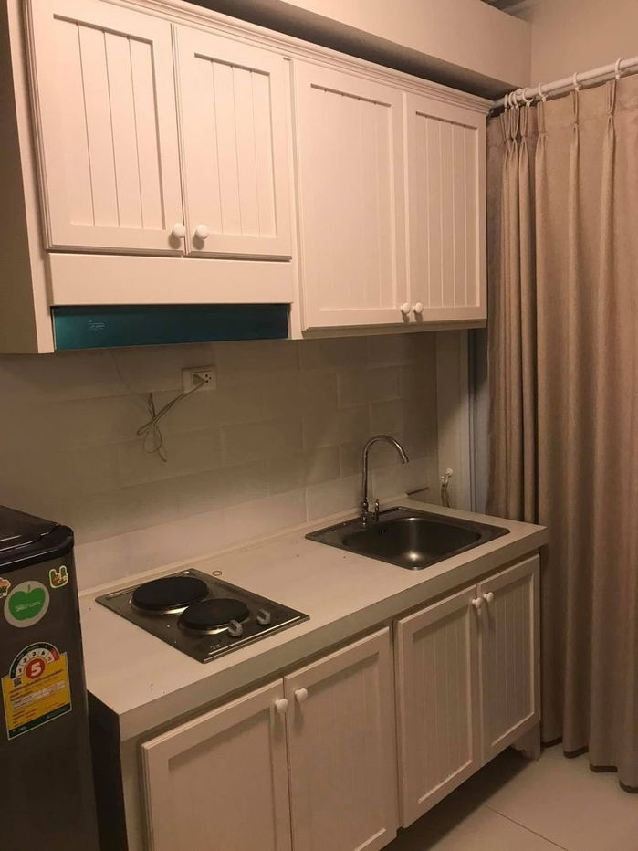 รูป # ให้เช่า Groovy Condo ศรีราชา (อ่าวอุดม) PR:gusfb ใกล้ ม.เกษตรศาสตร์ ศรีราชา  5,500 บ./ด. - รูปที่ 4/10