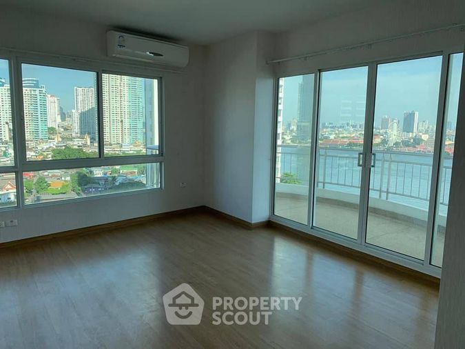 3-bed condo for sale, 180 sqm, Supalai River Resort