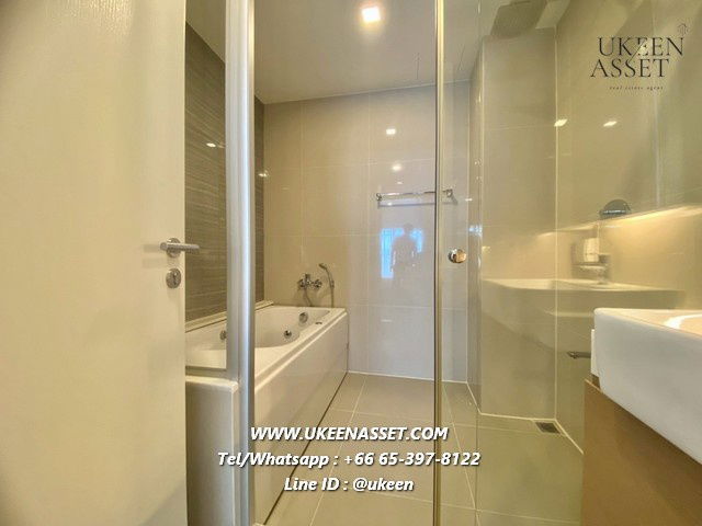 รูป ๊๊UK01-386 ให้เช่าคอนโด KnightsBridge The Ocean Sriracha |   2 ห้องนอน 2 ห้องน้ำ วิวทะเล ชั้น 15 | 18,000 บาท/เดือน - รูปที่ 8/10
