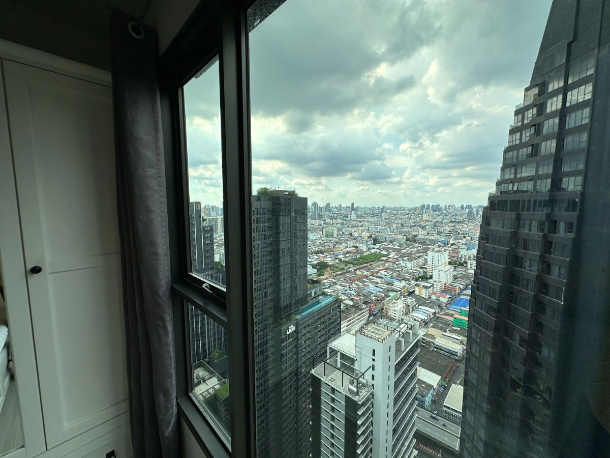 picture For Rent Life Asoke Rama 9 Very High Floor Very Nice View 32 Sqm 1 Bedroom 1 Bathroom near MRT Phra Ram 9 and G Tower - 14/34