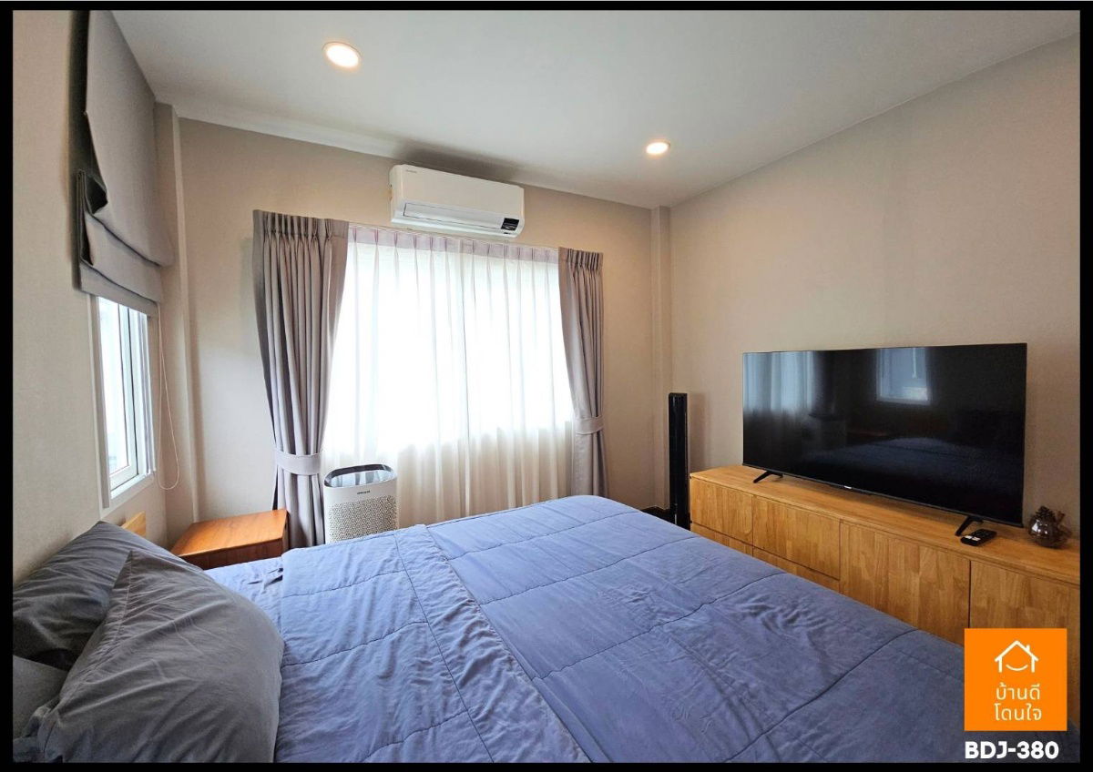 รูป ลดราคาพิเศษ!! บ้านสวย The City สุขสวัสดิ์ 64 ( 50.7 ตร.ว.) 4 นอน 5 น้ำ ใกล้พระจอมเกล้าธนบุรี รถไฟฟ้าพระประแดง - รูปที่ 42/55