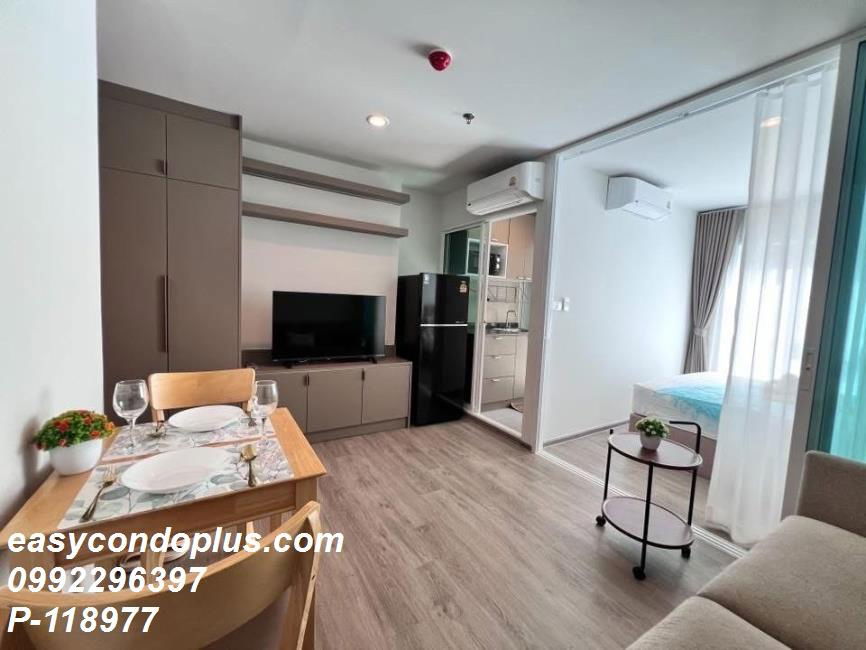 picture P-118977 Condo for rent Regent home bangna fully furnished (Confirm again when visit).  - 4/8