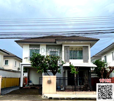 เช่าบ้านเดี่ยว นนทบุรี : เช่า บ้านเดี่ยว 2 ชั้น พฤกษาวิลเลจ ซีนเนอรี่ รัตนาธิเบศร์ – บางใหญ่