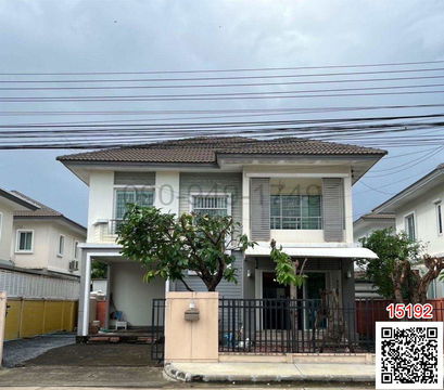 เช่า บ้านเดี่ยว 2 ชั้น พฤกษาวิลเลจ ซีนเนอรี่ รัตนาธิเบศร์ – บางใหญ่