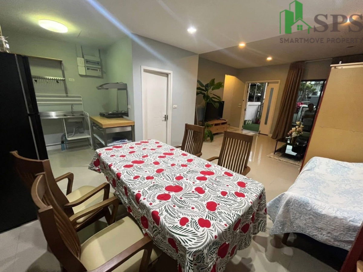รูป ให้เช่า ทาวน์โฮม โครงการ Plex Residence เกษตร–นวมินทร์ (SPSJN64) - รูปที่ 4/8