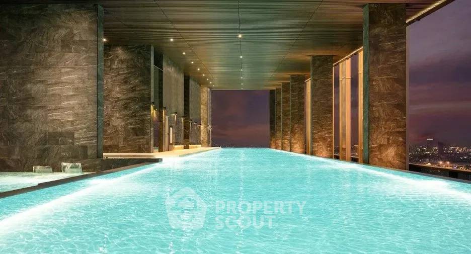 picture 2-BR Condo at Rhythm Charoenkrung Pavilion near BTS Saphan Taksin (ID 2241221) - 3/13