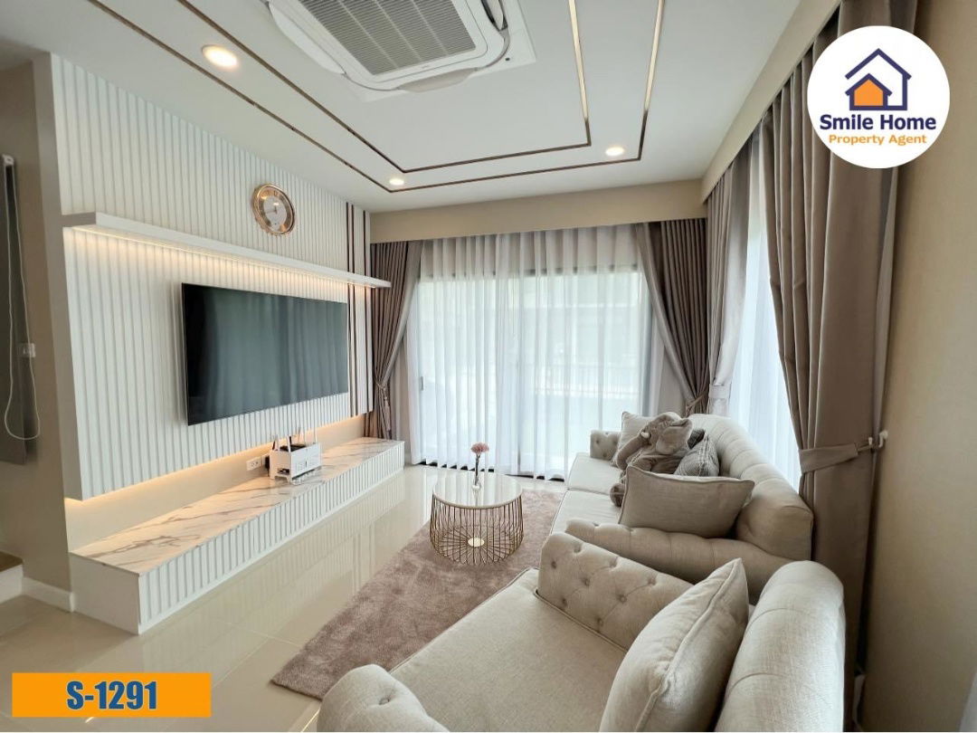 รูป ขายบ้านเดี่ยว บริทาเนีย บางนา สุวรรณภูมิกม.26 หลังริม ตกแต่งพร้อมเข้าอยู่ - รูปที่ 4/12