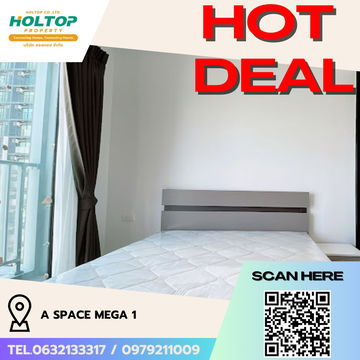 #R5894  Condo for rent  A Space Mega 1