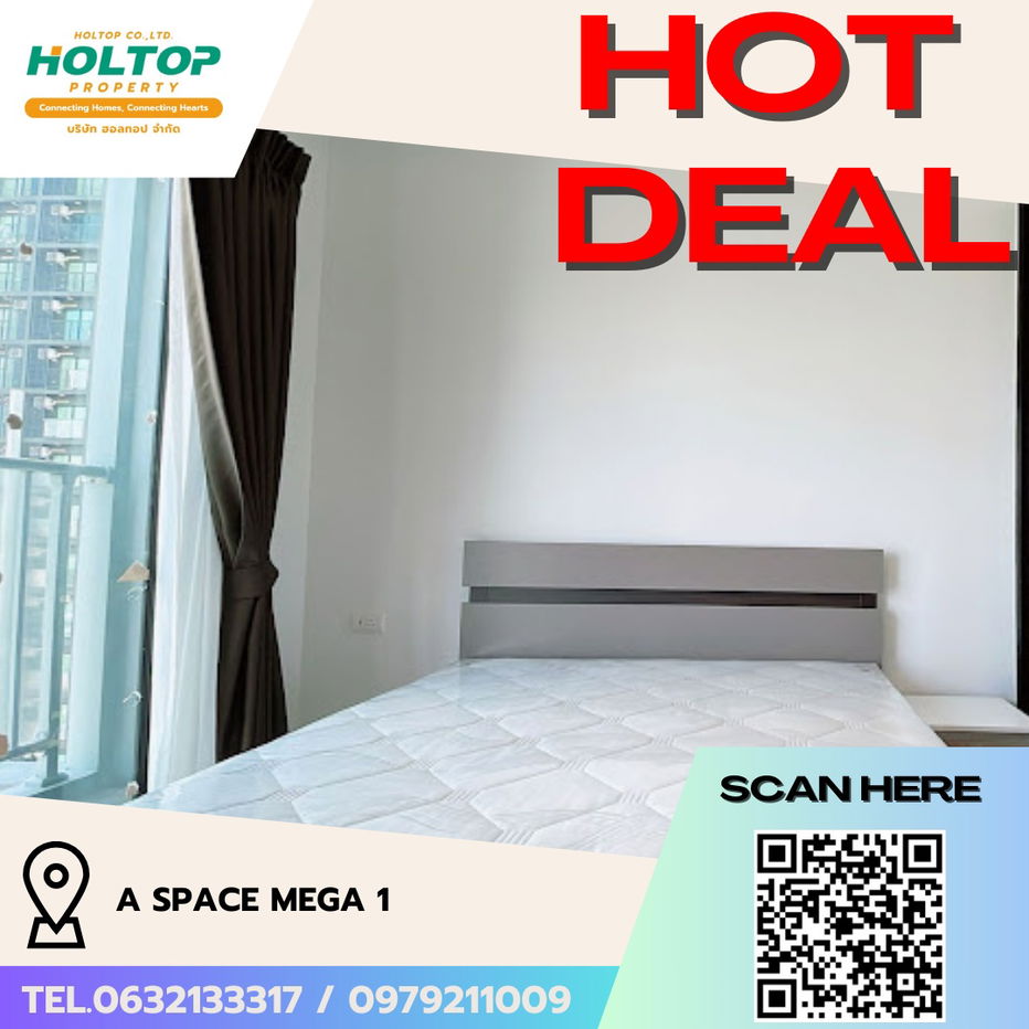 picture #R5894  Condo for rent  A Space Mega 1 - 1/7