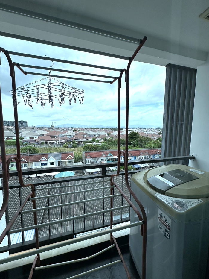 picture 💛 For Rent – The Time Condo, Sriracha 💛 Fully furnished + washing machine included, ready to move in! - 6/7