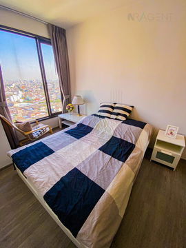 📌 For Rent Condo NYE BY SANSIRI Building B, Floor 23,1 bed room, Room size 35.00 sqm