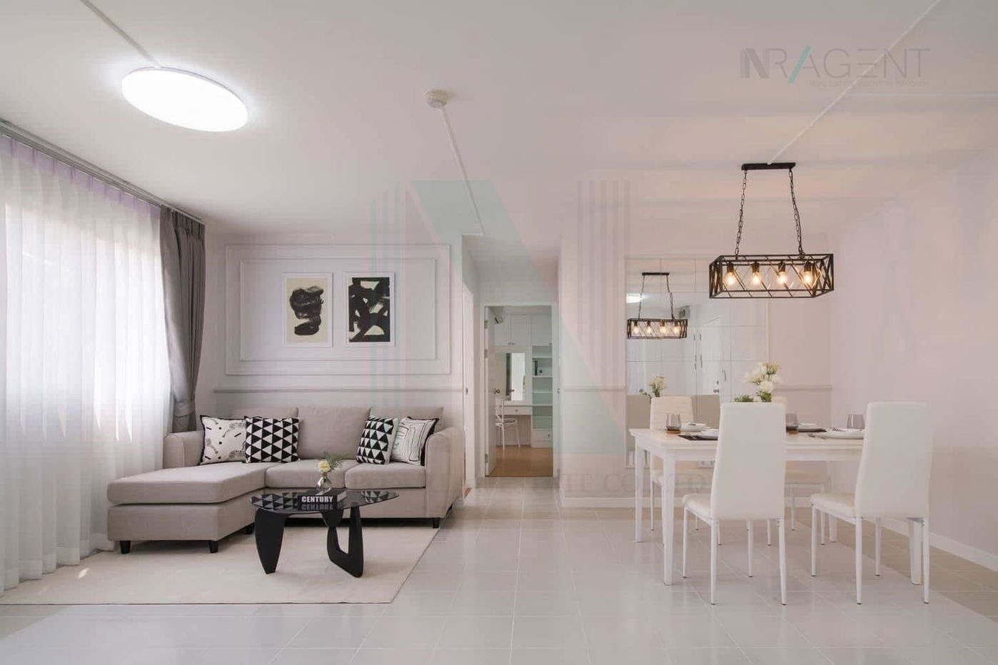 picture 🎉 For Sell Condo LUMPINI CENTER LADPRAO 111 Building B, Floor 2,2 bed room, Room size 62 sqm - 3/8