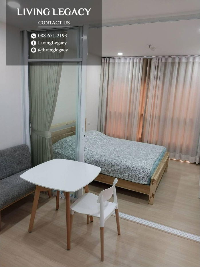 รูป LSBZLTTU ให้เช่าคอนโด Supalai Veranda Ramkhamhaeng 34 ตร.ม. ชั้น 7 ตึก A line id : @livinglegacy - รูปที่ 1/10