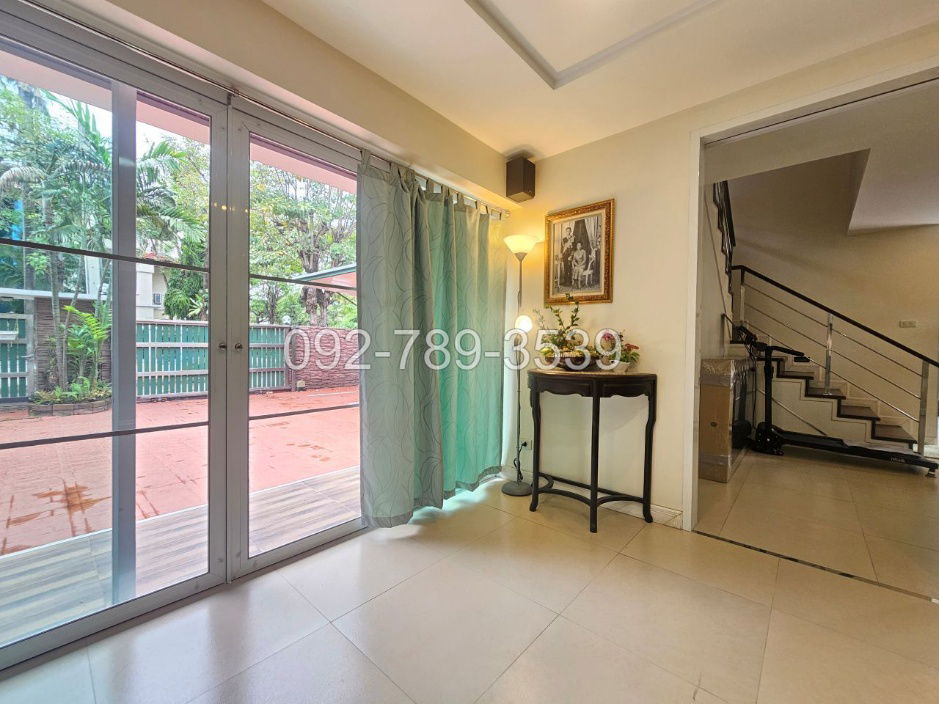 รูป ขายบ้านเดี่ยว หมู่บ้านร่มรื่น (ราชพฤกษ์28) บ้านหลังใหญ่ ใกล้ถนนราชพฤกษ์ ทางพิเศษประจิมรัถยา - รูปที่ 29/35