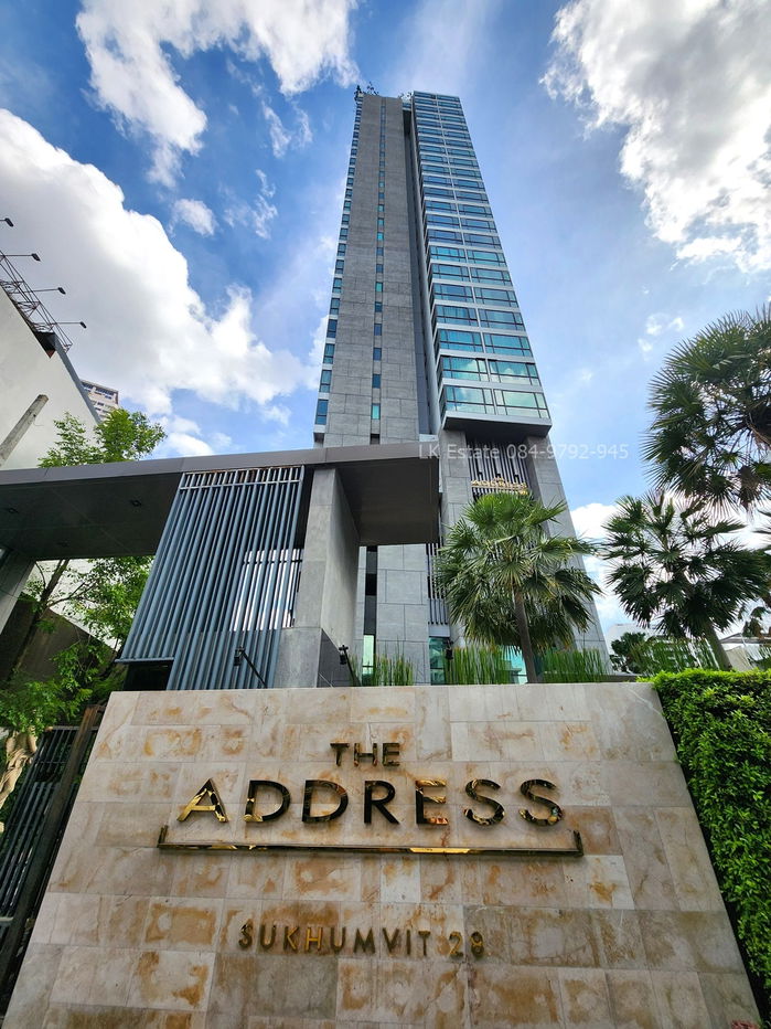 picture For Rent: Corner 2-Bedroom, Premium High-Rise Living Near BTS Phrom Phong – The Address Sukhumvit 28 - 10/15