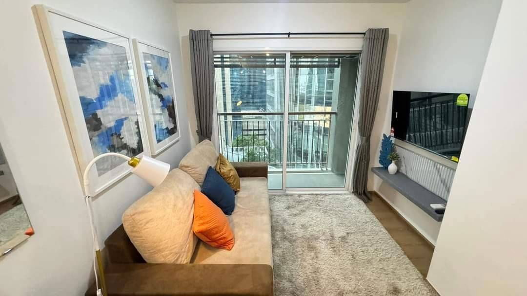 รูป 🔐#PN2408_196🔐 ว่างพร้อมอยู่ 🗓️𝐅𝐨𝐫 𝐑𝐞𝐧𝐭 ( 37.94𝐬𝐪𝐦. 1𝐛𝐞𝐝, 𝟏𝐛𝐚𝐭𝐡 )𝐒𝐘𝐌 𝐕𝐈𝐁𝐇𝐀-𝐋𝐀𝐃𝐏𝐑𝐀𝐎 - รูปที่ 3/13