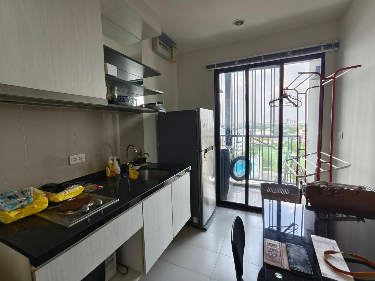 picture   Condo for rent : The Base Park East Sukhumvit 77  ((BTS Onnut  )) MK-02  line @livingbkk - 5/7