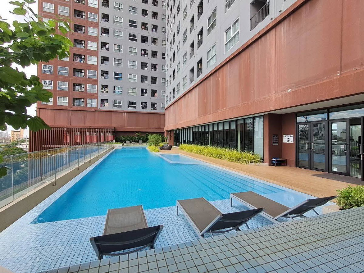 picture 🟢For Rent🟢Plum Condo Ramkhamhaeng Station, beautiful room, fully furnished. 📱ADD LINE @nathong97 (Reply ⚡ 24 Hr) P1074 - 13/16