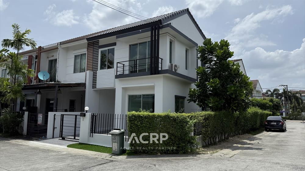 picture Townhouse for sale, renovated, Vista Avenue, Watcharapol, Sai Mai, size 28 square wah, 3 bedrooms, Ref no. 00159979 - 9/11