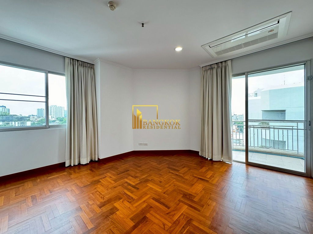 picture Baan Suan Plu | Renovated 3 Bedroom Condo For Rent - BR60354CD - 16/49