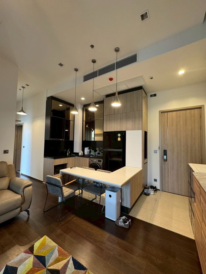 picture Condo for rent: The Line Ratchathewi, ready to move in. If interested, contact Line @goodmanpro or call 0999029192. - 3/16