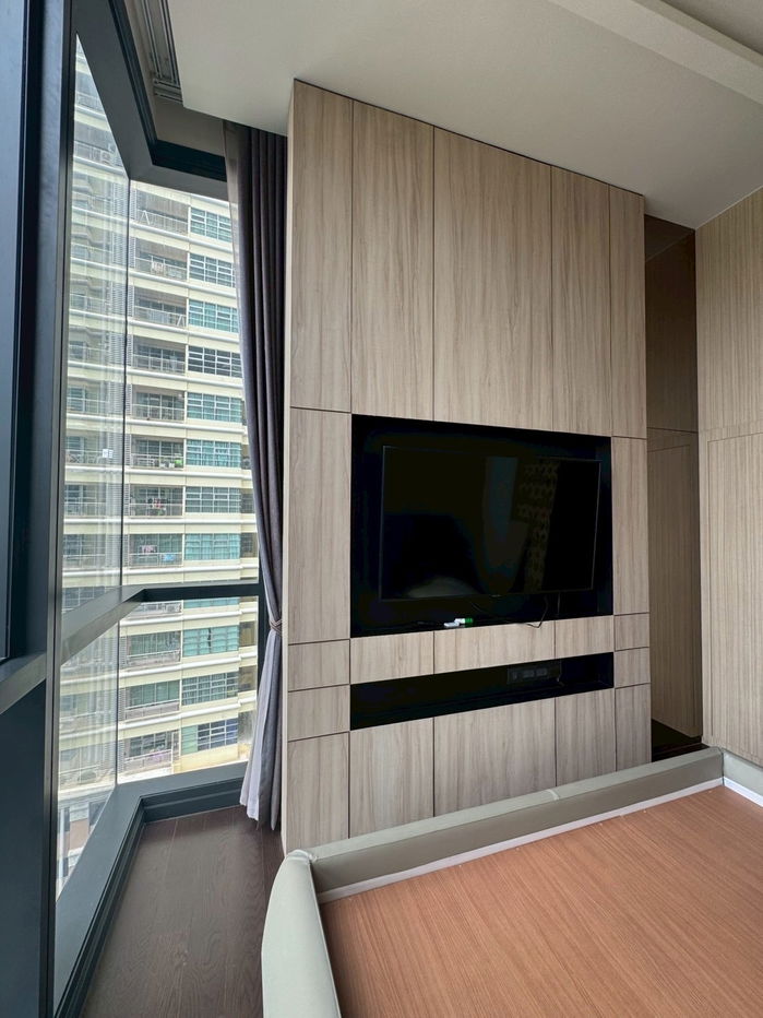 picture Condo for rent: The Line Ratchathewi, ready to move in. If interested, contact Line @goodmanpro or call 0999029192. - 9/16