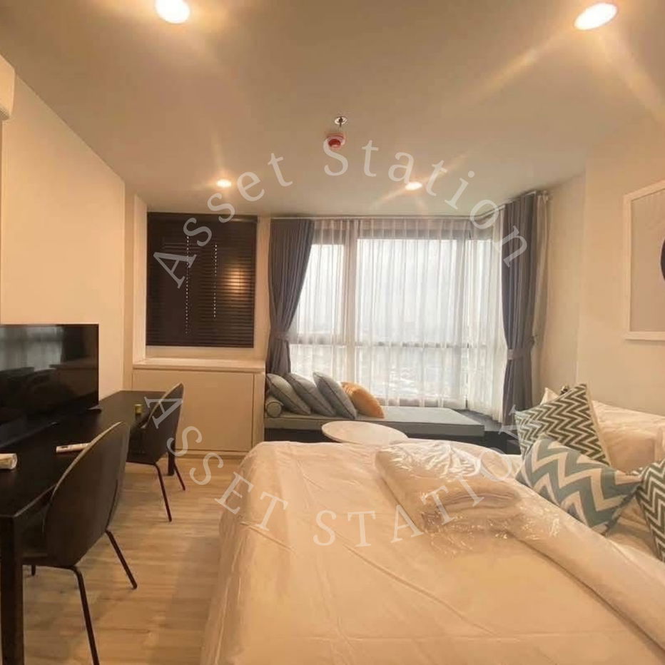 picture 💥 Beautiful room for sale, city view, prime location, XT Huaikhwang 🚇✨ - 3/6