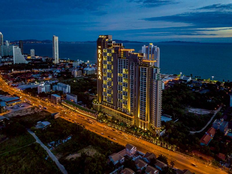 รูป 1 Bedroom Condominium @ The Riviera Jomtien - รูปที่ 13/78