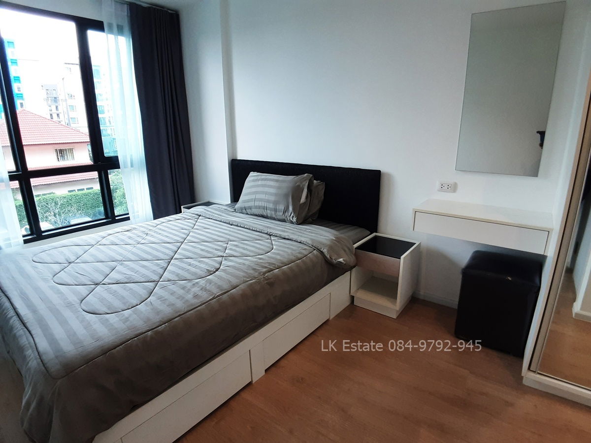 picture For Rent: ICondo Serithai Green Space, Pool view, resort style located near NIDA - 5/15