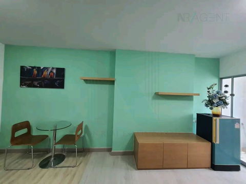 🚩 For Sell Condo CITY HOME RATTANATHIBET Building A, Floor 5,Studio, Room size 30 sqm