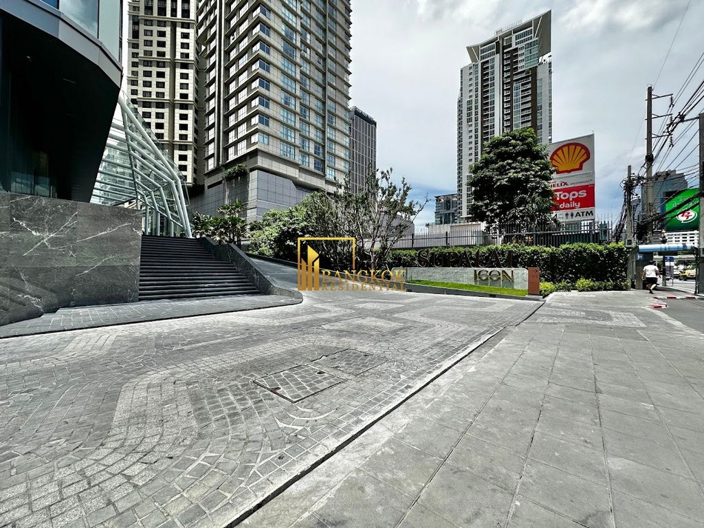รูป Supalai Icon | Trendy 1 Bedroom Condo in Sathorn Area - BR60513CD - รูปที่ 30/32