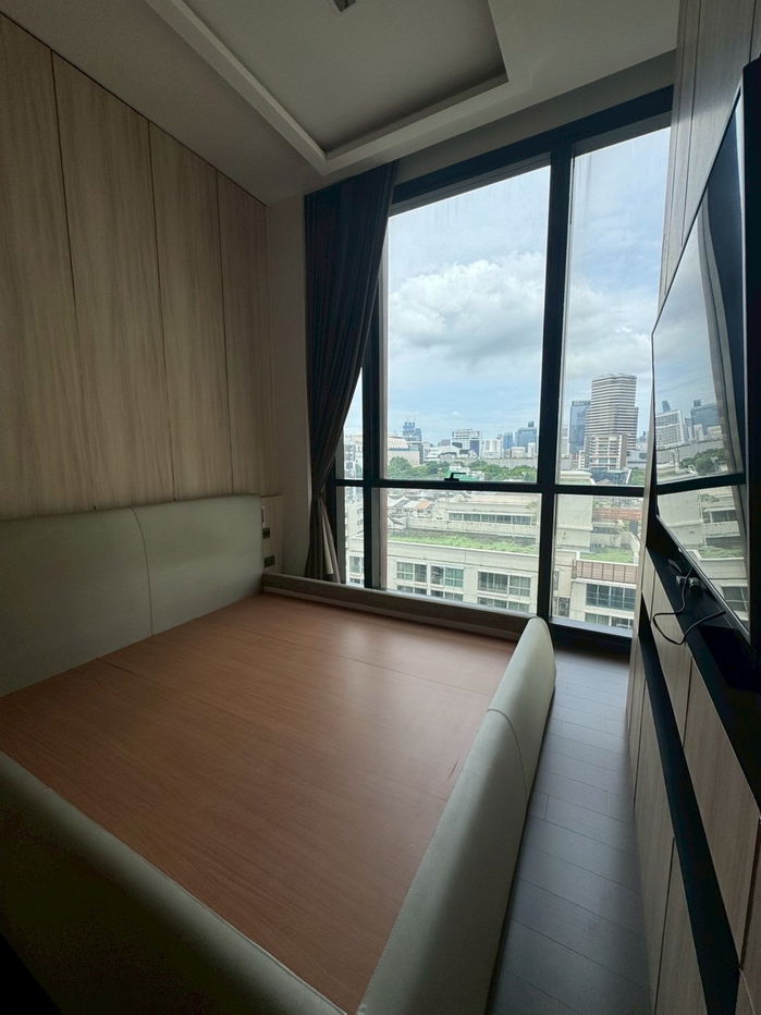 picture Condo for rent: The Line Ratchathewi, ready to move in. If interested, contact Line @goodmanpro or call 0999029192. - 8/16