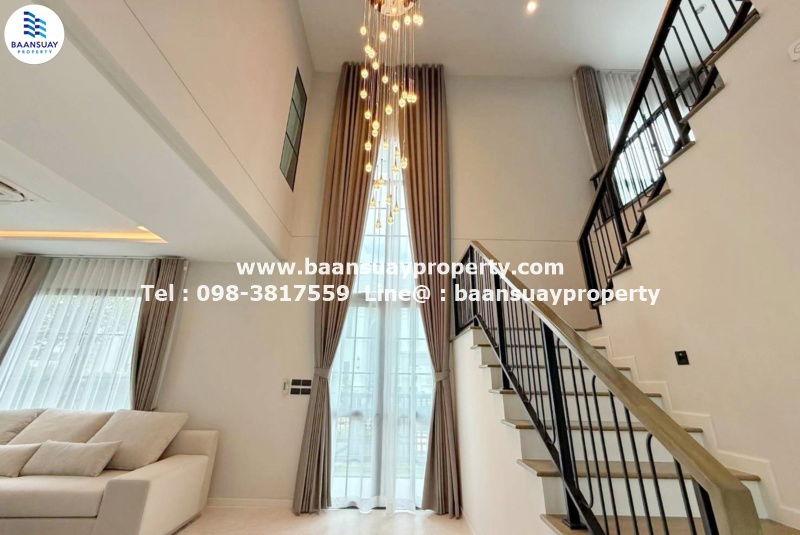 รูป ให้เช่า บ้านเดี่ยว 2 ชั้น เศรษฐสิริ บางนา กม.10 Setthasiri Bangna KM.10  พร้อมเข้าอยู่ - รูปที่ 6/23