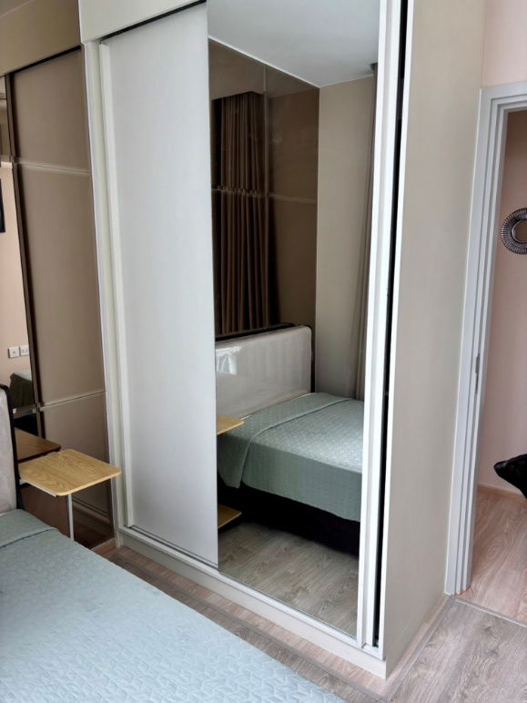 picture TA7730📲LineOA @556ryccg🚄2 Bedroom 50sqm Noble Revolve Ratchada2 Fully furnished near subway MRT Thailand Cultural Center, Esplanade - 11/14