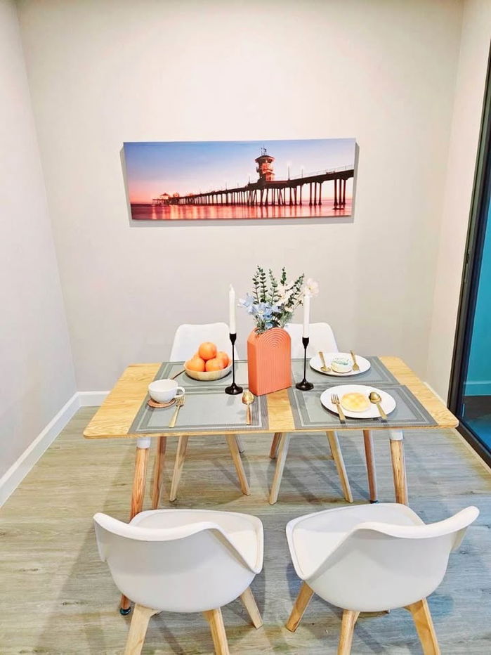 picture CD075 For Rent – Metro Sky Prachachuen | Large Corner Unit, 2 Bedrooms, Fully Furnished - 9/16