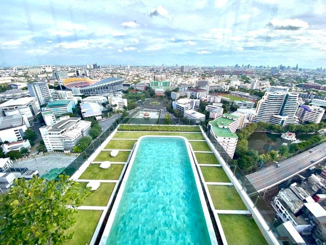 picture 🌟 FOR RENT: Live the Ultimate Urban Lifestyle! Brand New, City-View Condo at Modiz Rhyme Ramkhamhaeng, 80m to MRT! - 16/19