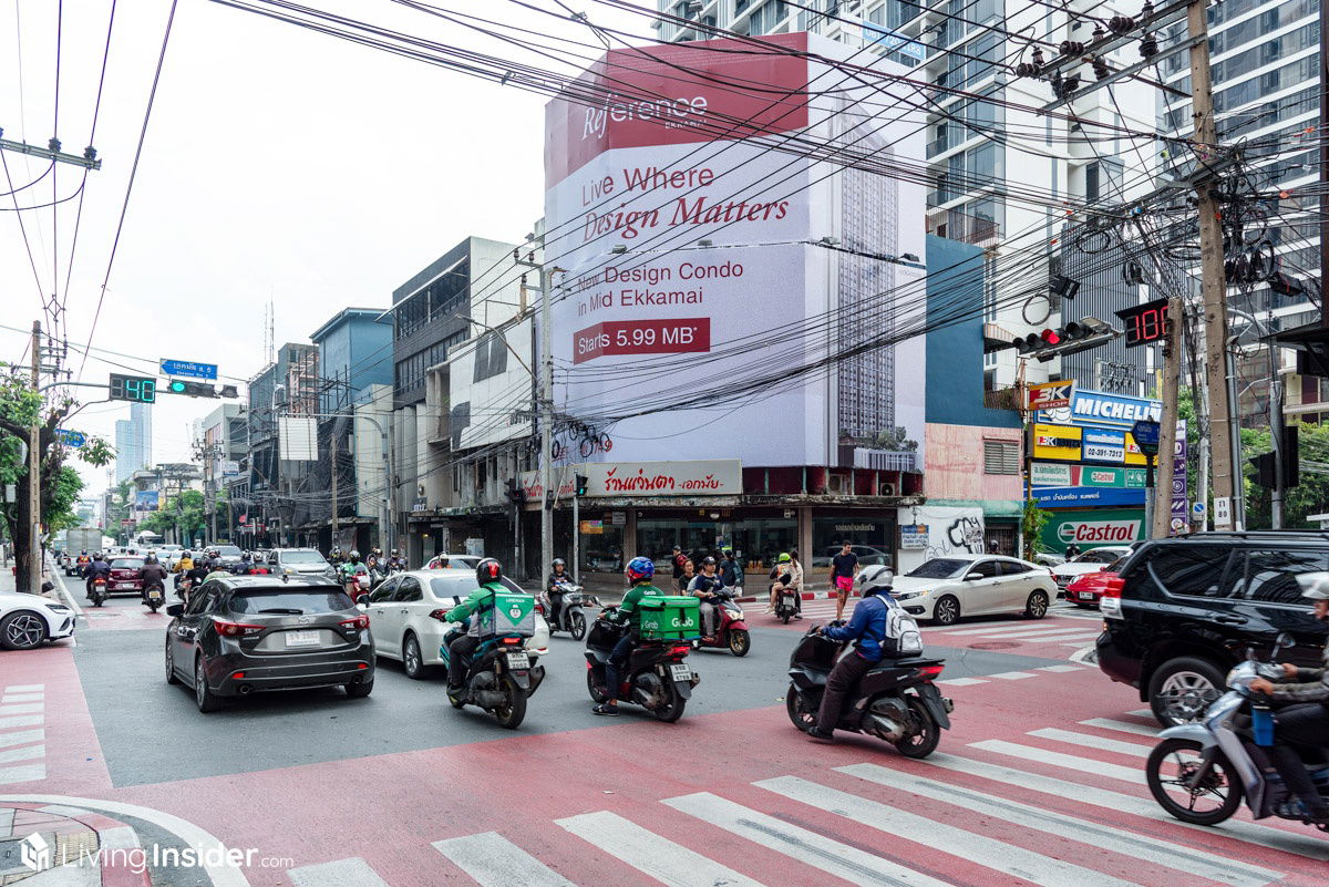 รูป ขายคอนโดฯ Reference Ekkamai ห้องมุม สวย ชั้น 18 (เจ้าของขายเอง) รับเอเจ้นท์ครับ  - รูปที่ 12/15