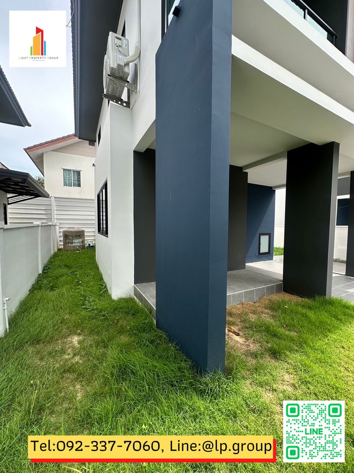 picture House for Rent – Brand New, Ready to Move In  "Baanfah Greenery NeOla House Wongwaen - Lam luk ka Klong 7" Close to Klong 7 Road and Lam Luk Ka Road. - 5/18