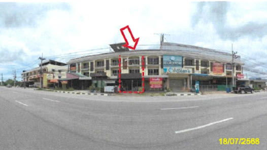 รูป อาคารพาณิชย์ เนื้อที่ทั้งหมด 100 ตารางเมตร เลขที่ 306/5 หมู่บ้านปิยะนัดดา 1 ตำบลปลวกแดง อำเภอปลวกแดง ระยอง ราคา 2,769,000 บาท - รูปที่ 1/4