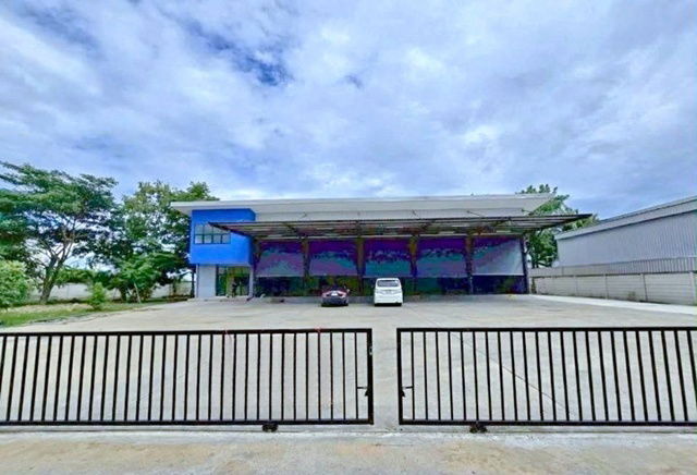 รูป โลตัส นราภิรมย์ 2.0 กม.ให้เช่าโกดัง พร้อมออฟฟิศ 2 ชั้น ห้องพักคนงาน 960 ตร.ม. 240 ตร.วา. - รูปที่ 3/8