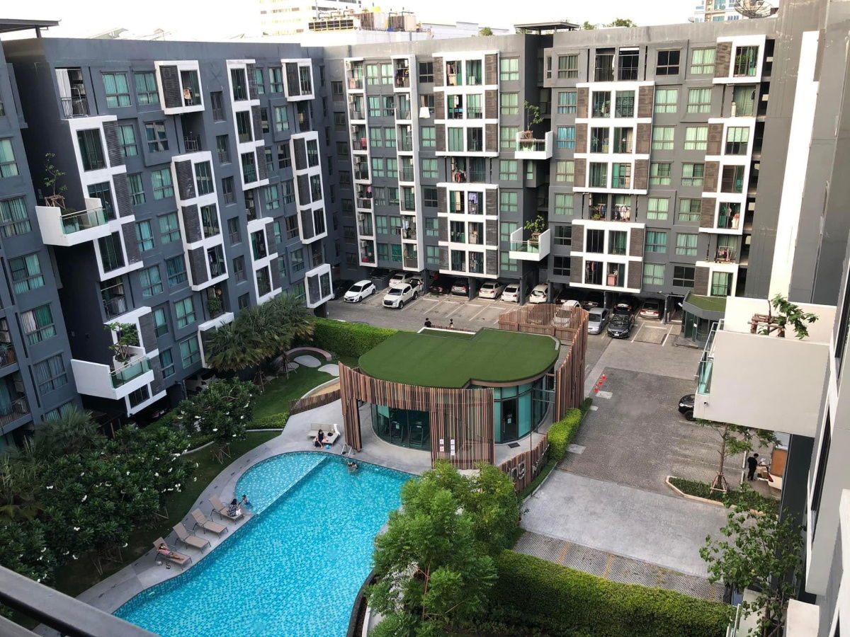 รูป 🔔 RM15008 🔔 ให้เช่าถูกมาก✨ ลิฟวิ่ง เนสท์ รามคำแหง 💛🧡 ✅แอดไลน์ @mproperty( มี @ ด้วย) แอดมินตอบไว - รูปที่ 4/8