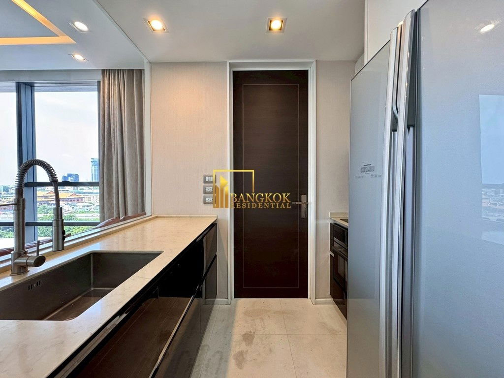 รูป The Bangkok Sathorn | Stunning 2 Bedroom Luxury Condo - BR14879CD - รูปที่ 11/32