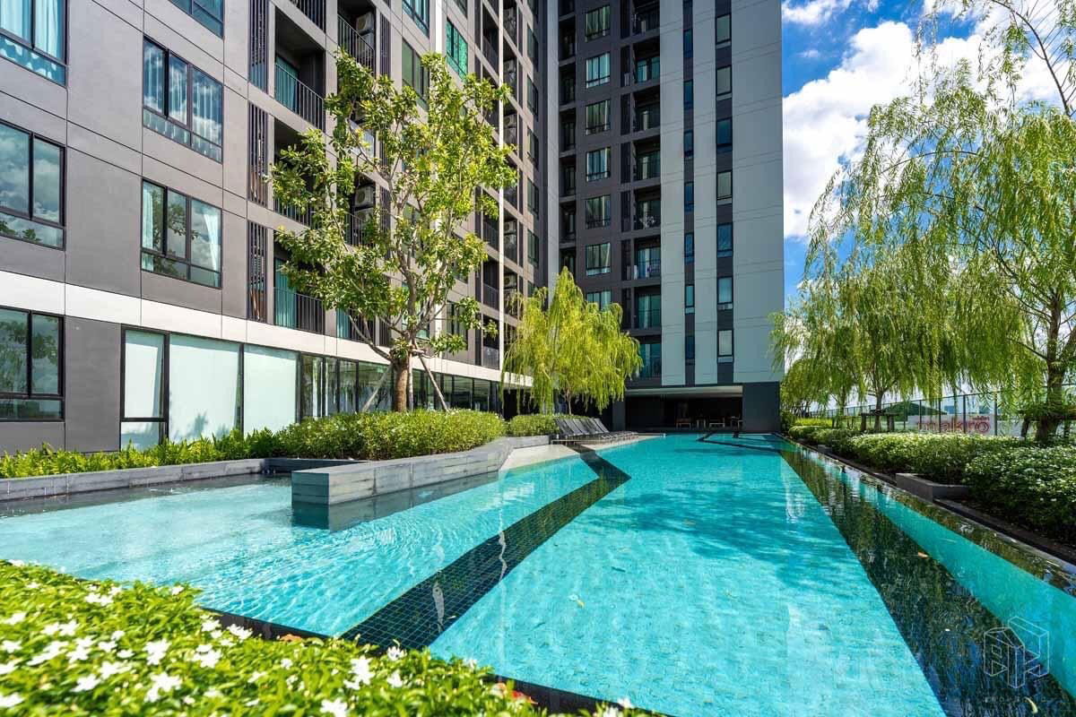 picture WS2544 [Rent] Nue Noble Chaengwattana 📌 MRT Muang Thong Thani Station 💵 Rental price 25,000 baht/month - 24/25