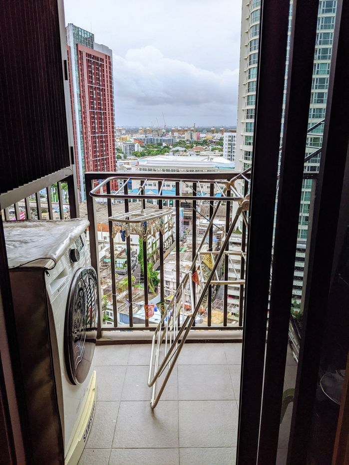 รูป ให้เช่าคอนโด The Line Sukhumvit 71 ใกล้ BTS พระโขนง 17,000 บาท รหัสทรัพย์: RS1544 - รูปที่ 13/13