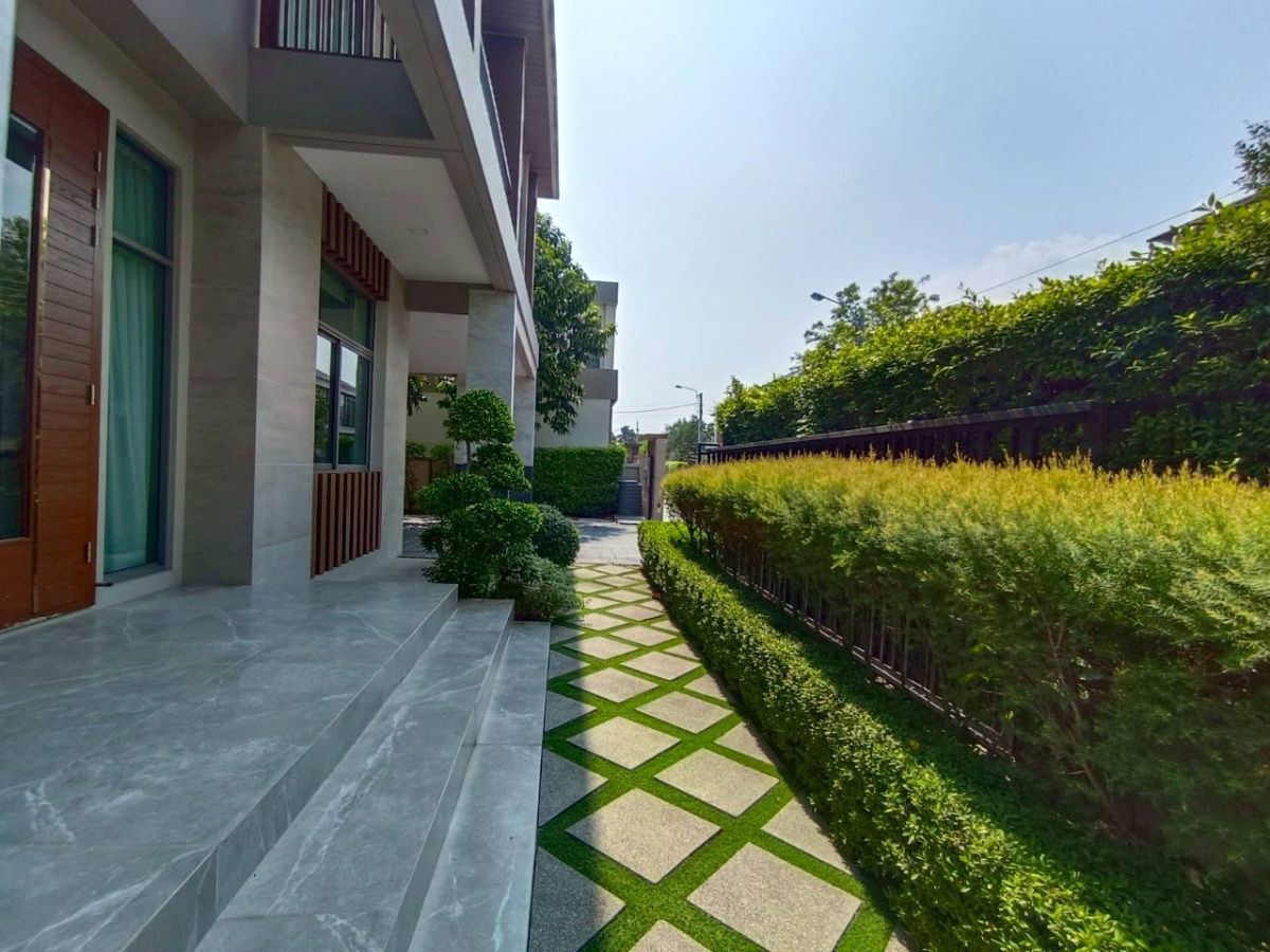 รูป ขายบ้านเดี่ยว 2 ชั้น (( หลังมุม )) เพอร์เฟค มาสเตอร์พีช เซนจูรี่รัตนาธิเบศร์  - รูปที่ 2/20