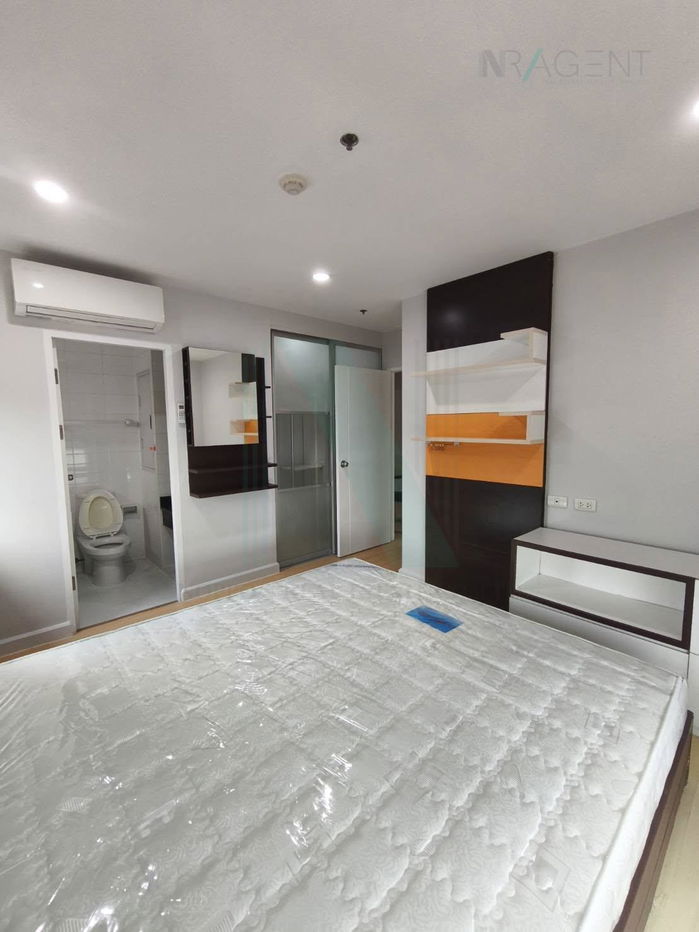 picture 🔺 For Rent Condo PREMSIRI BOUTIQUE PARK Building A, Floor 6,2 bed room, Room size 53 sqm - 3/8