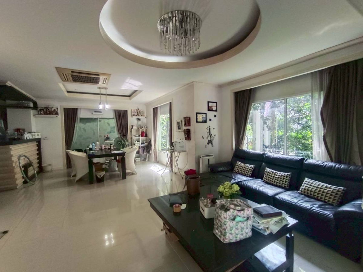 รูป ขายบ้านเดี่ยว  2  ชั้น  ใกล้รถไฟฟ้า 2  กิโลเมตร โครงการเซนโทร รัตนาธิเบศ์ (วัดสวนแก้ว) หลังมุม - รูปที่ 3/13